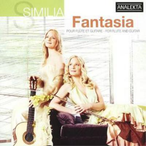 Nadia Labrie Fantasia for Flute and Guitar (Similia) (CD) Album