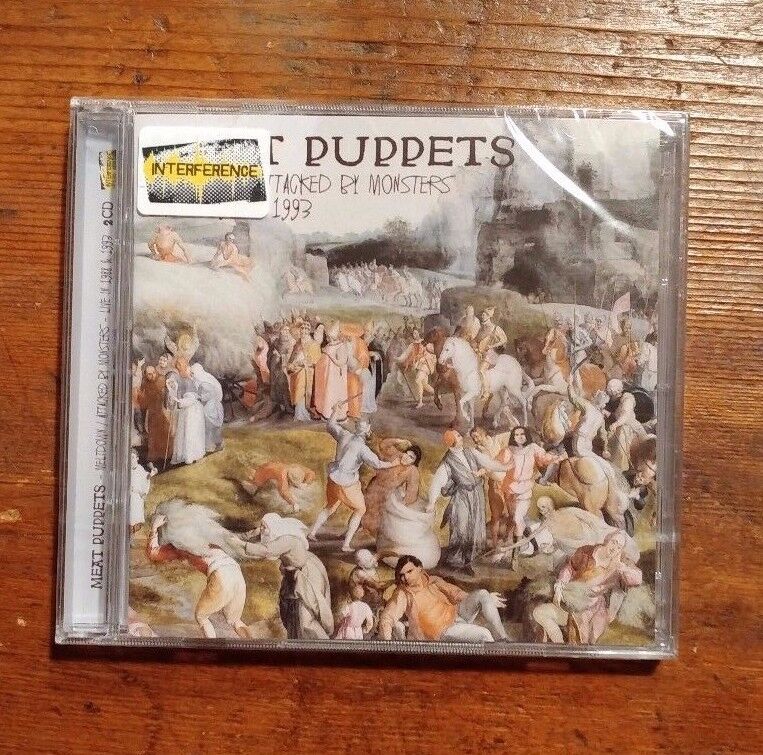MEAT PUPPETS - Meltdown / Attacked By Monsters Live In 1988 & 1993 (2CD) SEALED