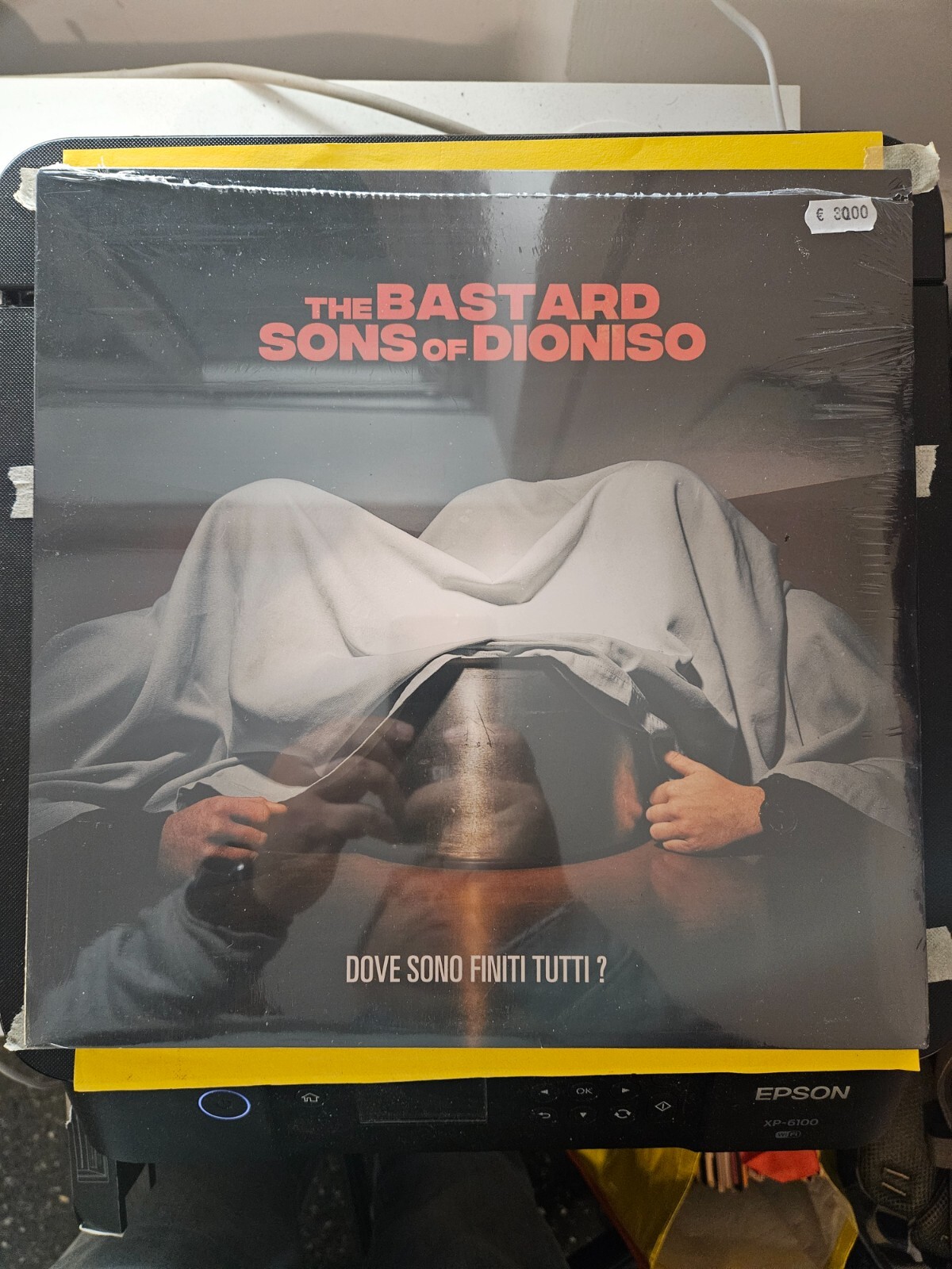 THE BASTARD SONS OF DIONISO - DOVE SIAMO FINITI TUTTI ? LP SEALED