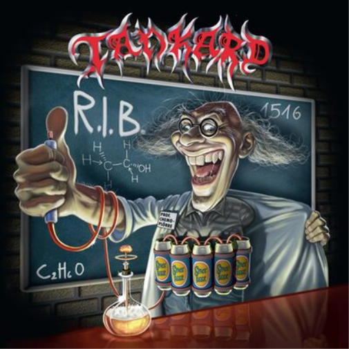 Tankard R.I.B. (Vinyl LP) 12" Album Coloured Vinyl