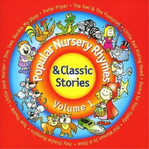 Sheila Southern Popular Nursery Rhymes and Classic Stories Vol. 1 (CD) Album