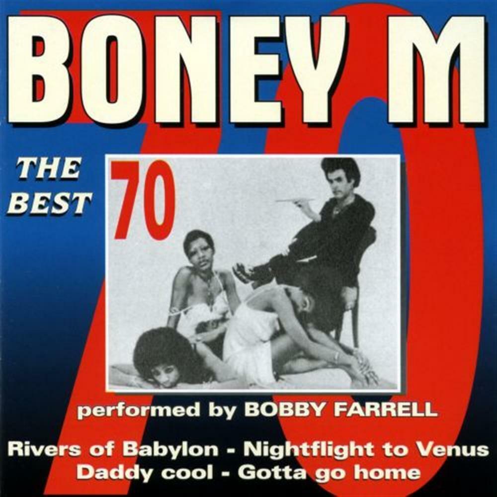 The Best Of Performed By Bobby Farrell - Boney M (Audio Cd)