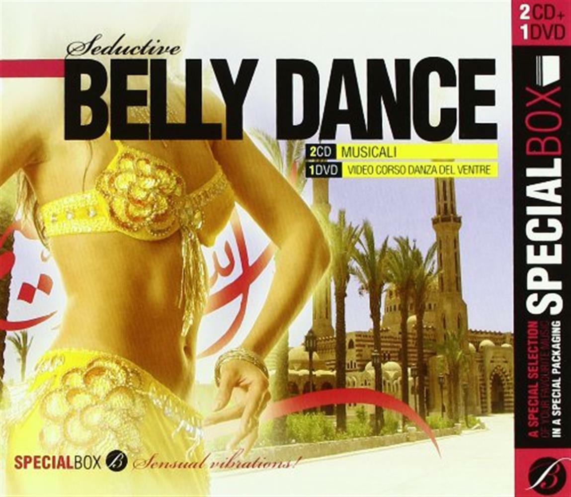 Seductive Belly Dance / Various (2 Cd+Dvd) - AA.VV. (Audio Cd)