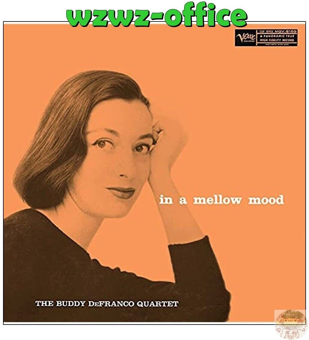 BUDDY DEFRANCO In A Mellow Mood GIAPPONE CD VE100