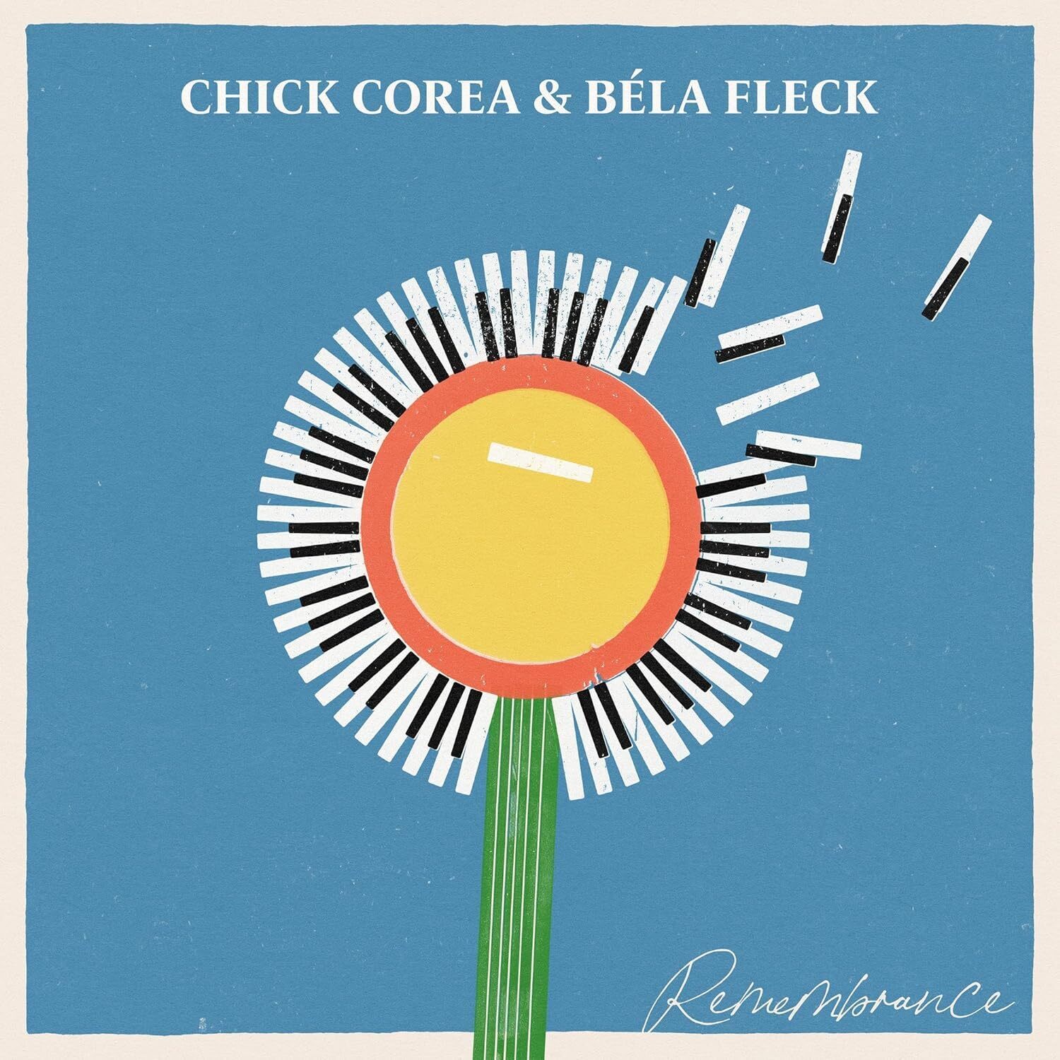Chick Corea & Béla Fleck Remembrance (Vinyl LP) 12" Album (PRESALE 10/05/2024)