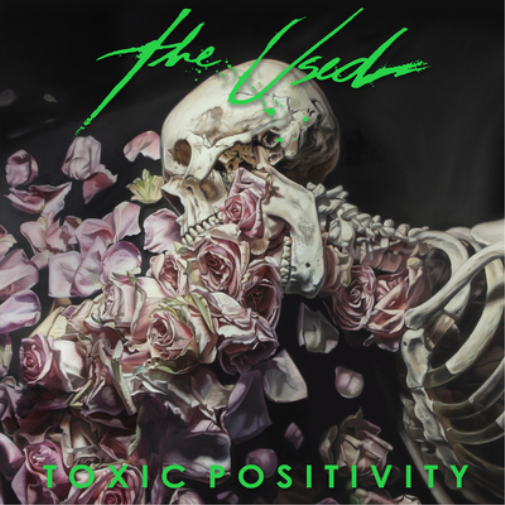 THE USED TOXIC POSITIVITY (CD) Album