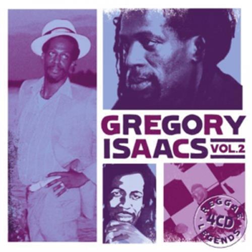 Reggae Legends-Gregory Isaacs 2 - Gregory Isaacs (Audio CD)