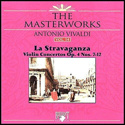 La Stravaganza - Violin Concertos Op. 4 Nos. 7-12 (Cd)