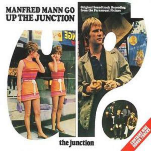 Manfred Mann Up the Junction: Original Soundtrack Recording (CD) Album