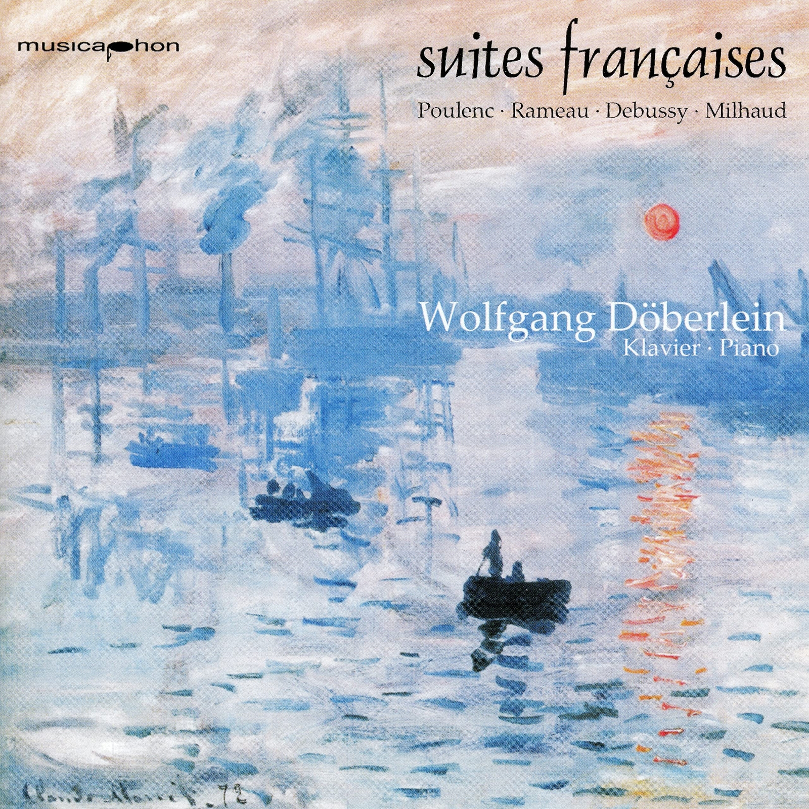 Suites Francaises Various Composers (CD)