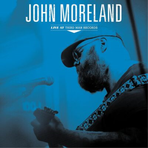 John Moreland Live at Third Man Records (Vinyl LP) 12" Album
