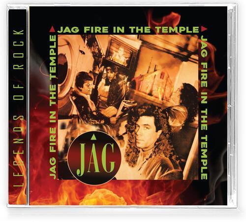 Jag - Fire In The Temple - Cd