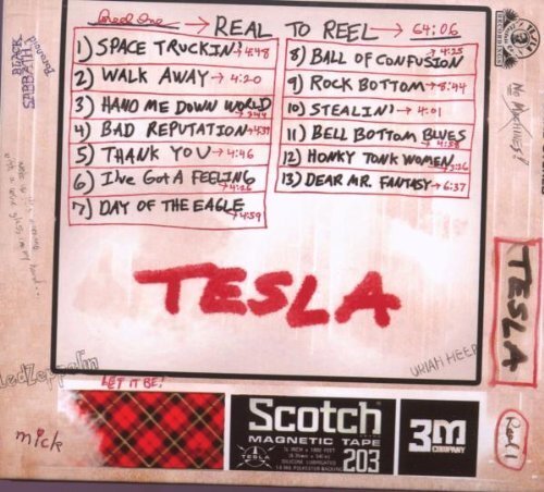 Tesla Real to Reel (CD) Album