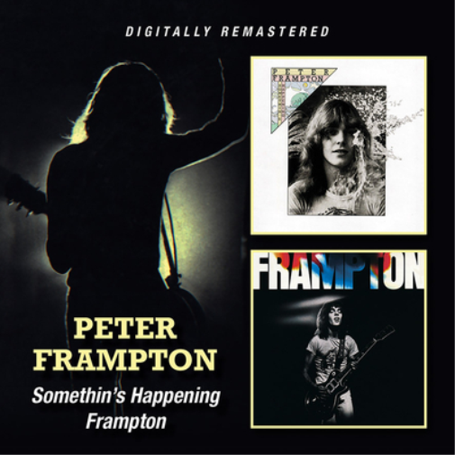 Peter Frampton Somethin's Happening/Frampton (CD) Album (Jewel Case)