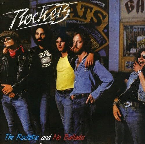 The Rockets The Rockets/No Ballads (CD)