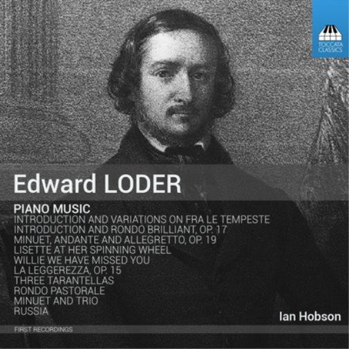 Edward Loder Edward Loder: Piano Music (CD) Album