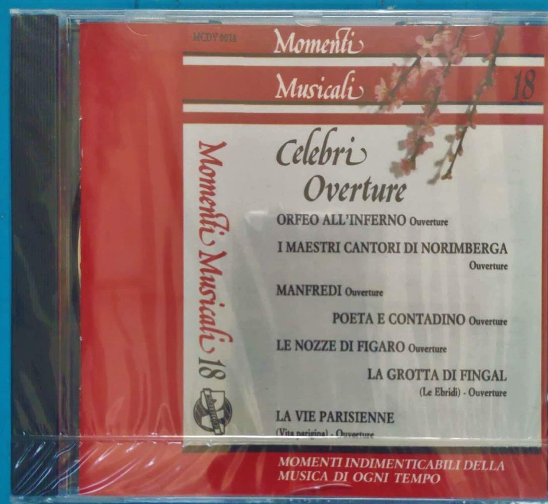 Momenti Musicali: Vol.18 Celebri Overture - Tibor Varda (Audio Cd)