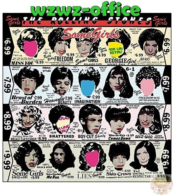 ROLLING STONES Some Girls GIAPPONE MINI LP SHM CD