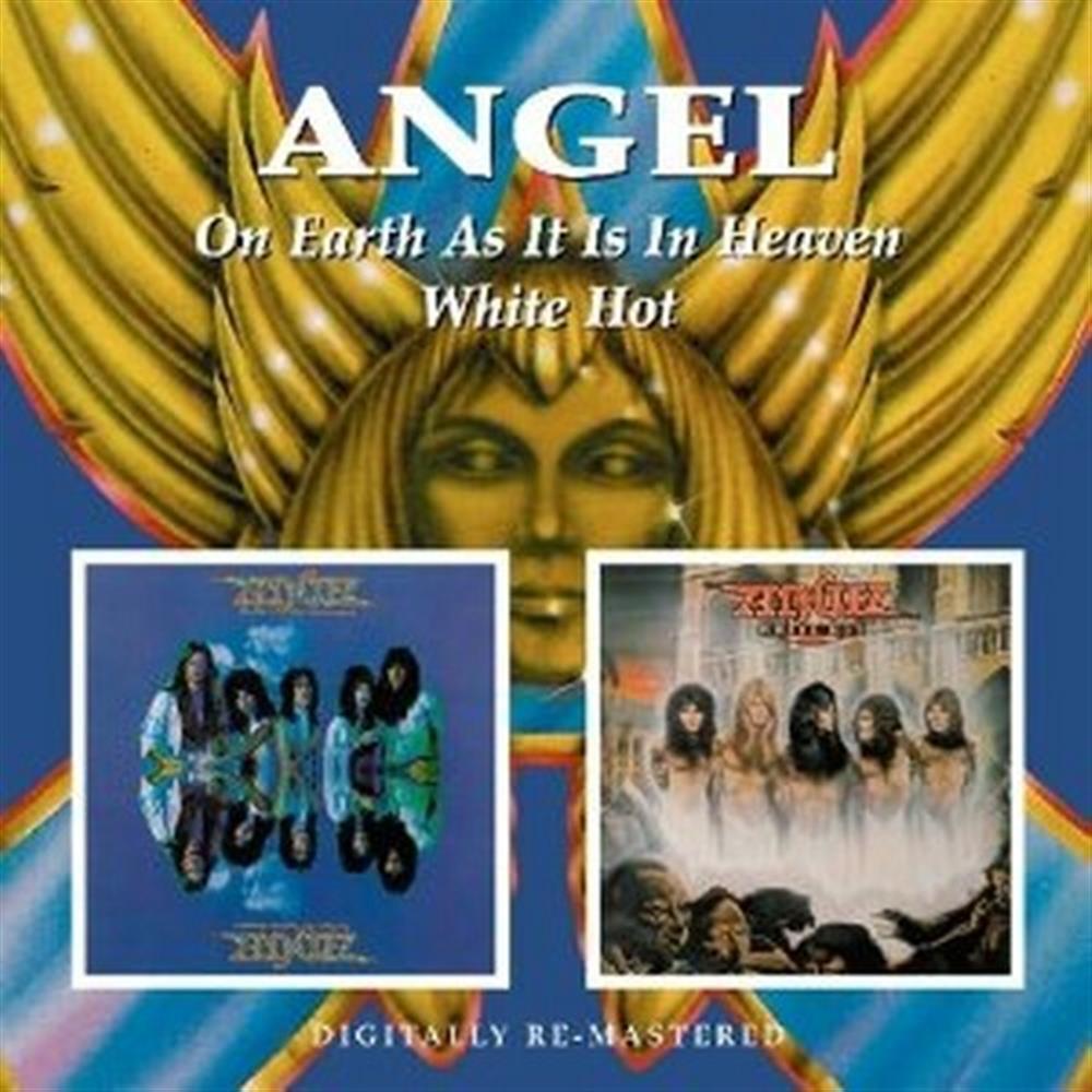 On Earth As It Is Heaven/white Hot - Angel (Audio Cd)