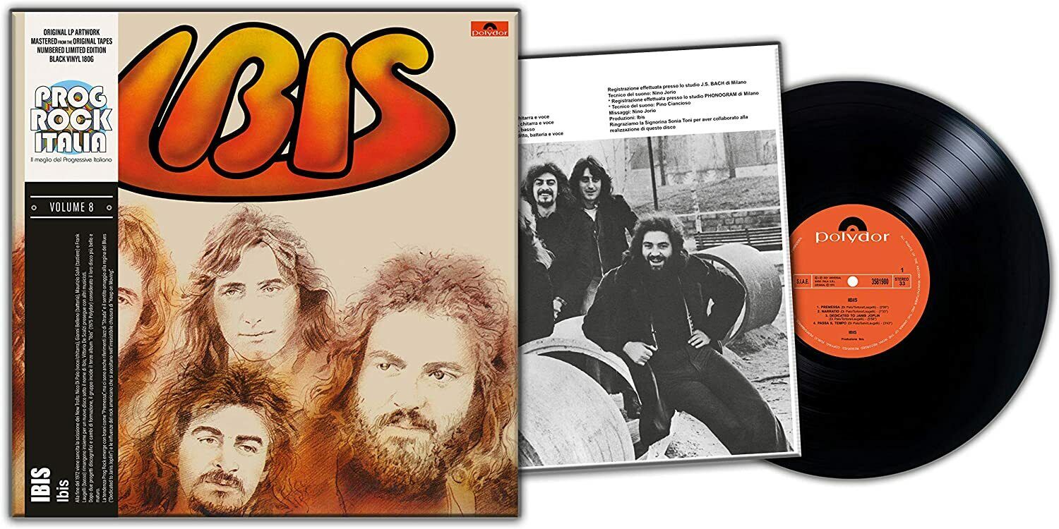 Ibis Ibis Vinile Lp 180 Grammi Numerato Rimasterizzato Numerato Limited Edt.