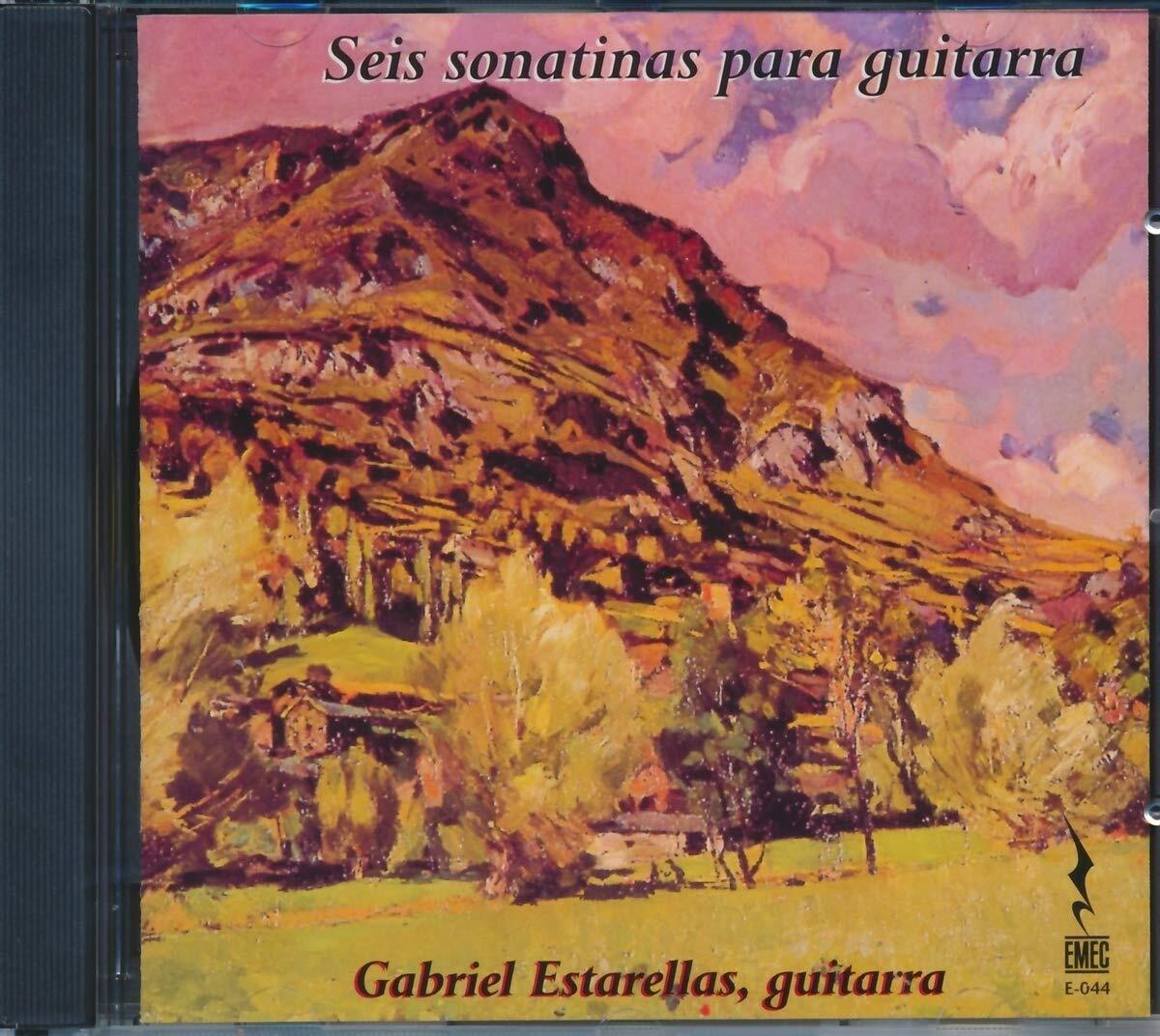 Gabriel Estarellas Seis Sonatinas Para Guitarra (CD)