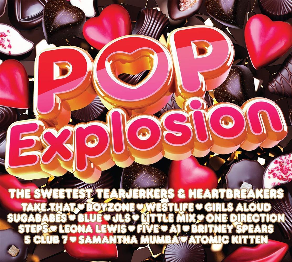 Pop Explosion: The Sweetest Tearjerkers & Heartbreakers / Vario... (Audio Cd)