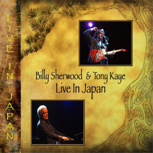 Billy Sherwood & Tony Kaye Live in Japan (CD) Album with DVD