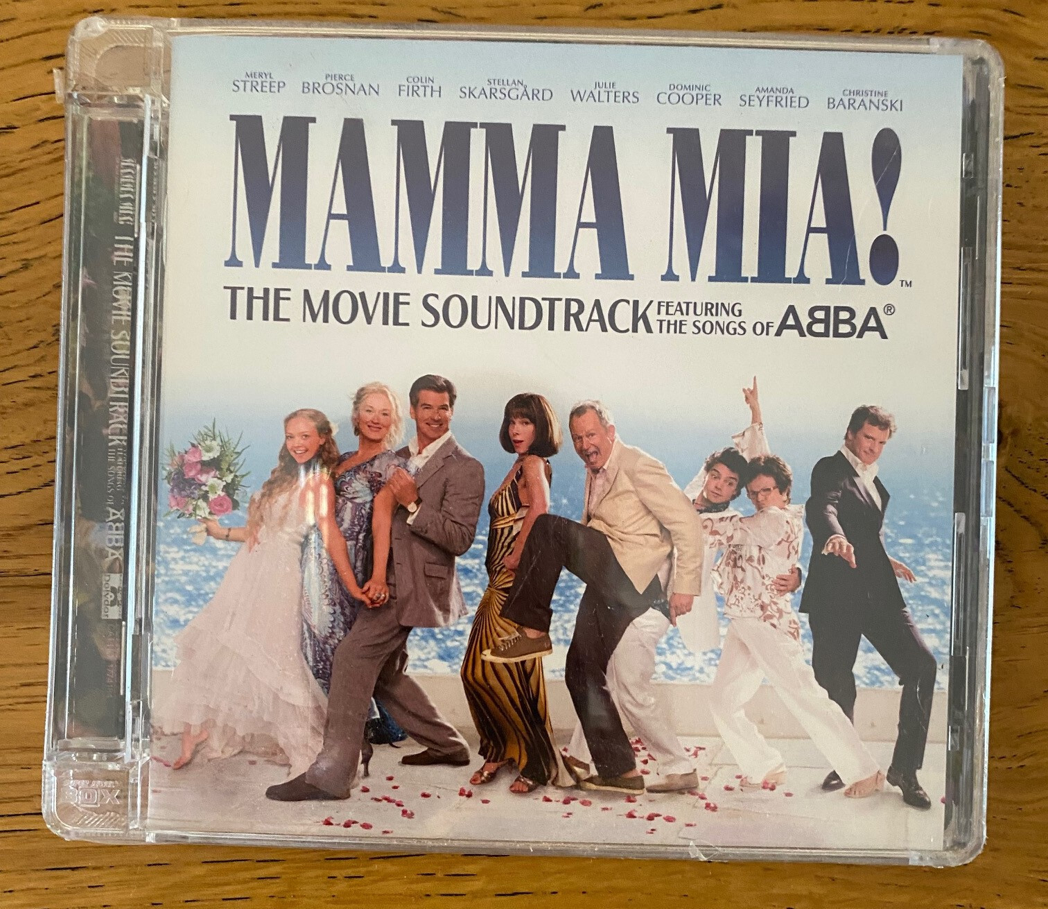 Mamma Mia! The Movie O.S.T. Original Soundtrack - Colonna Sonora Originale CD