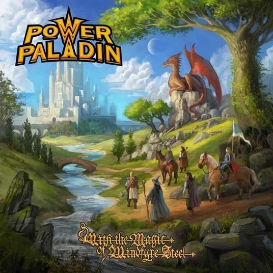 Power Paladin - With The Magic Of Windfyre Steel - Lp 140 Gr. Red & Trasparent