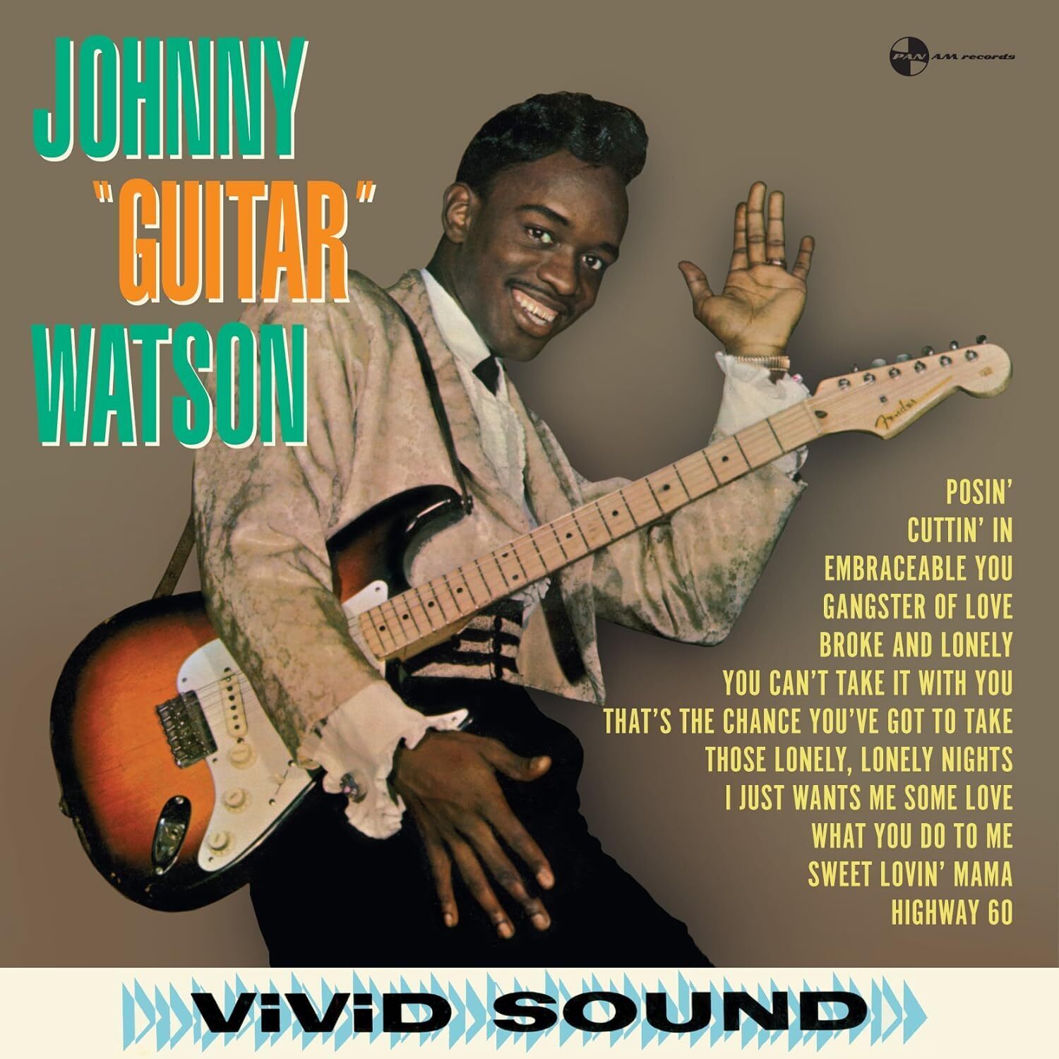 Johnny 'Guitar' Watson Johnny 'Guitar' Watson (Vinyl LP) 12" Album