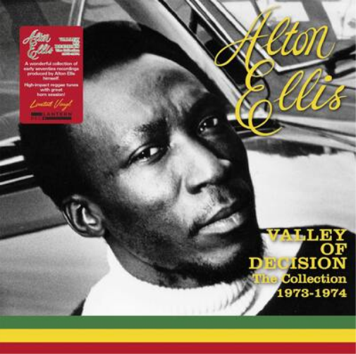 Alton Ellis Valley of Decision: The Collection 1973-1974 (Vinyl LP) 12" Album