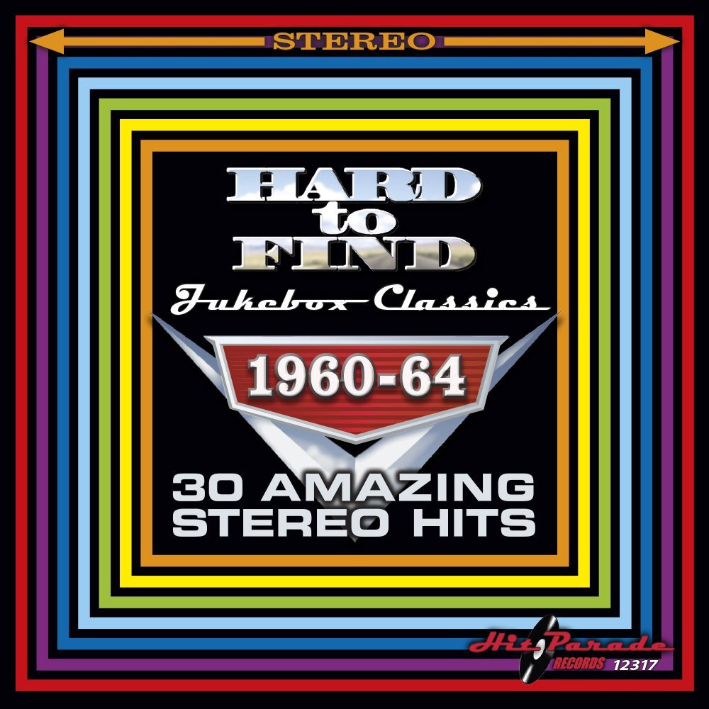 Various Artists Hard to Find Jukebox Classics 1960-64 30 Amazing Stereo Hit (CD)