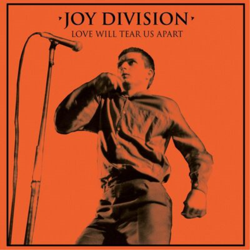 Joy Division Love Will Tear Us Apart (Vinyl LP) 12" Single Coloured Vinyl