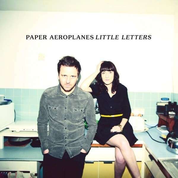 Paper Aeroplanes - Little Letters CD