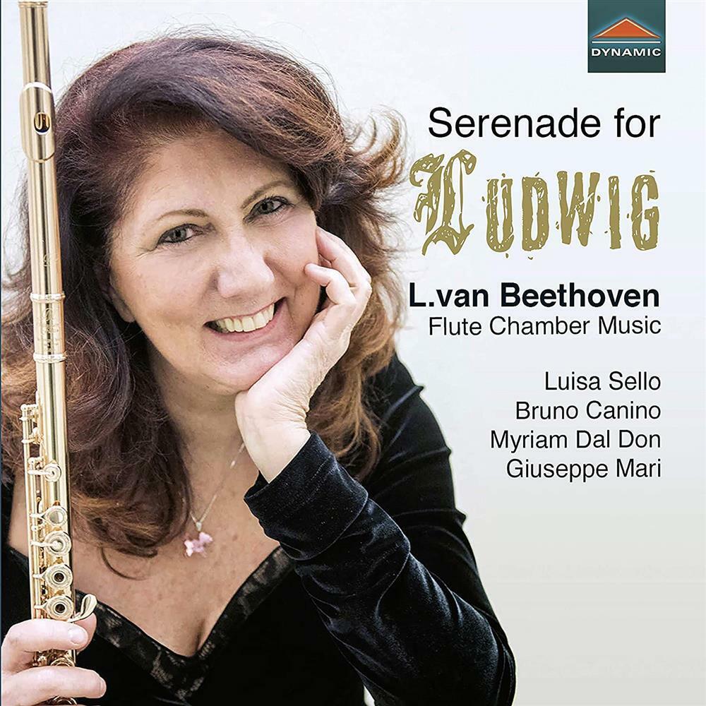 Serenade For Ludwig, Flute Chamber Music - Ludwig Van Beethoven (Audio Cd)