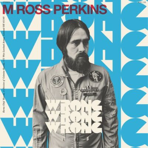 M Ross Perkins Wrong Wrong Wrong (Vinyl LP) 7" Single Coloured Vinyl