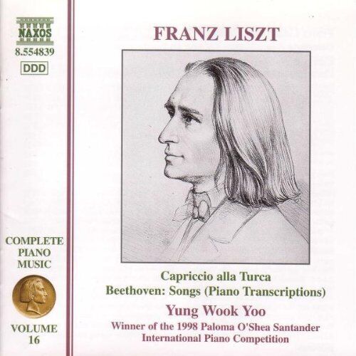 Liszt Franz - Opere X Pf (Integrale) Vol.16: Capriccio Alla Turca S 388, Trascr