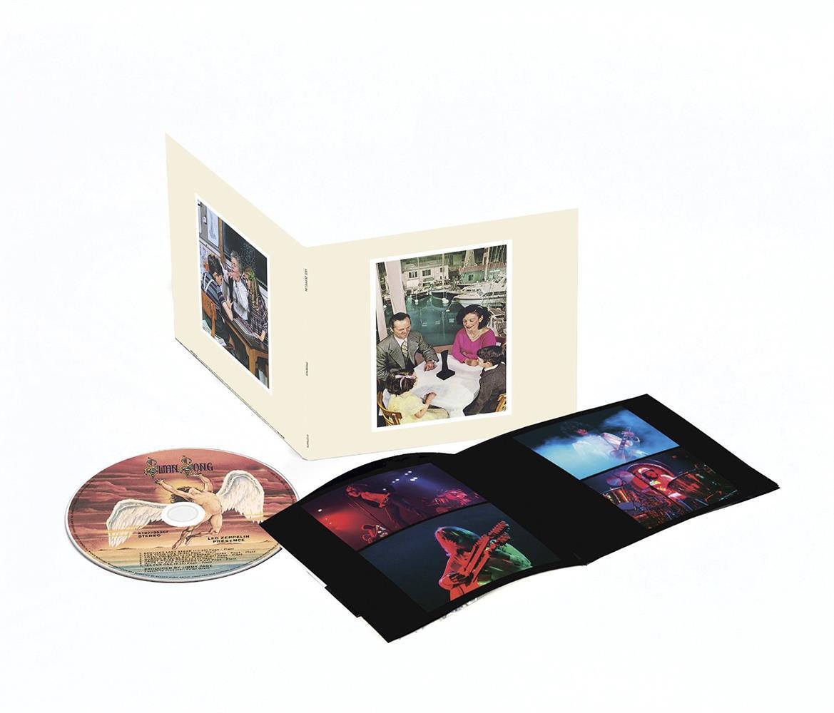 Presence - Led Zeppelin (Audio Cd)
