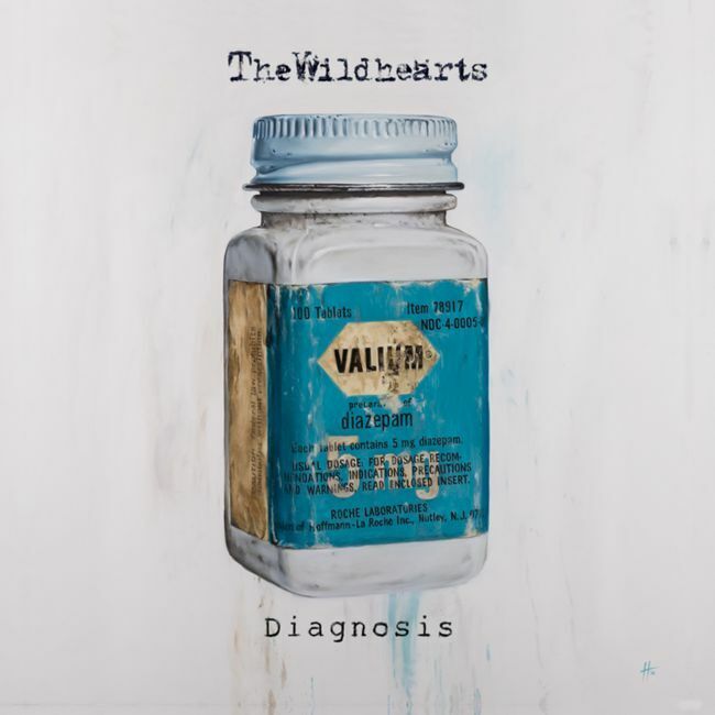 WILDHEARTS - DIAGNOSIS EP - CD SIGILLATO 2019 DIGIPACK