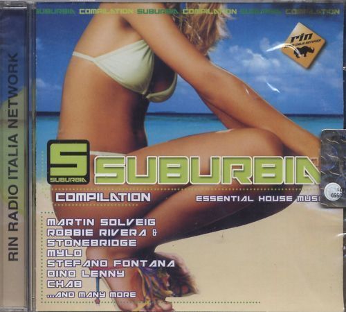 Various – Suburbia Compilation  CD SEALED SIGILLATO