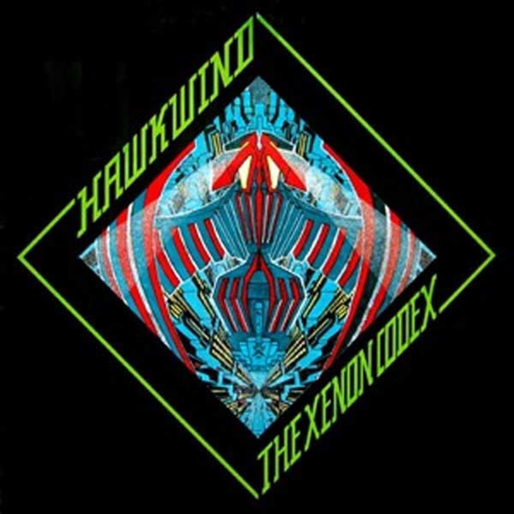 Xenon Codex - Hawkwind (Audio cd)