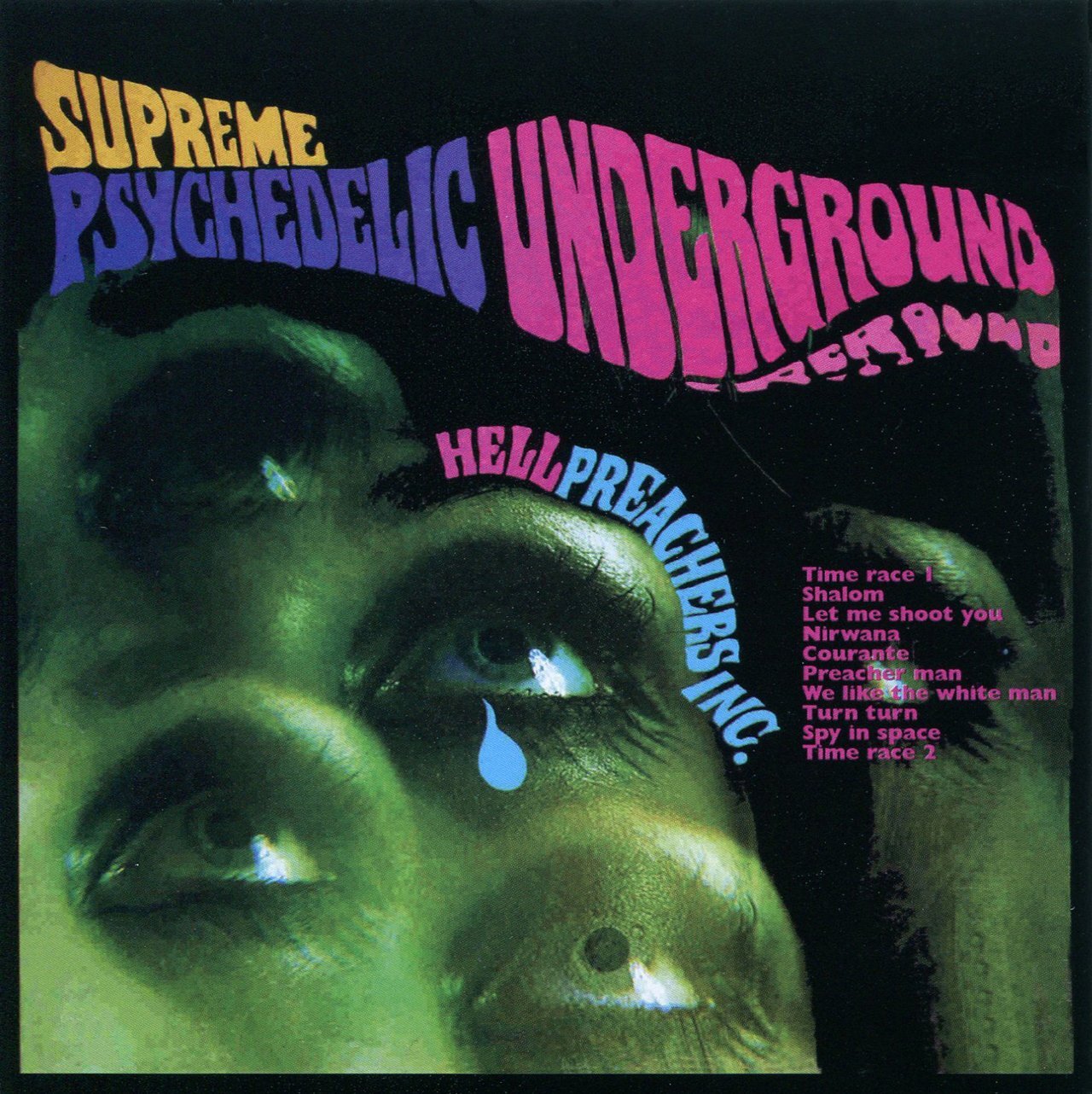 Ugly Custard Pscicosis/Supreme Psychedelic Underground (CD)