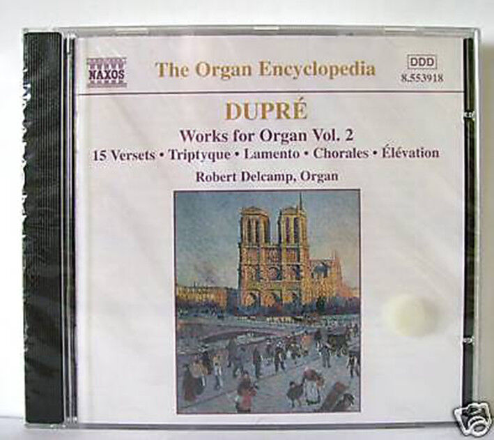 DUPRE' WORKS FOR ORGAN VOL 2 / CD