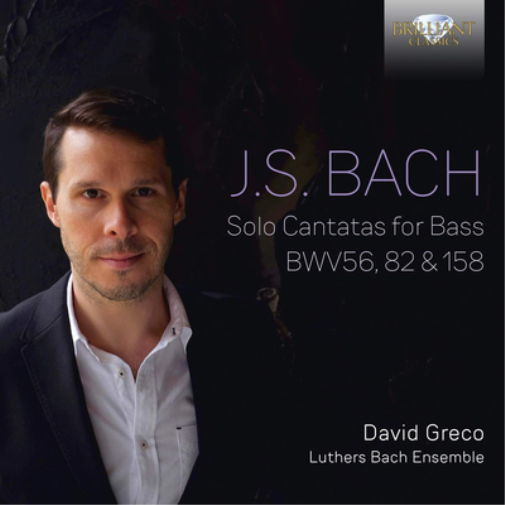 Johann Sebastian Bach J.S. Bach: Solo Cantatas for Bass, BWV56, 82 & 158 (CD)