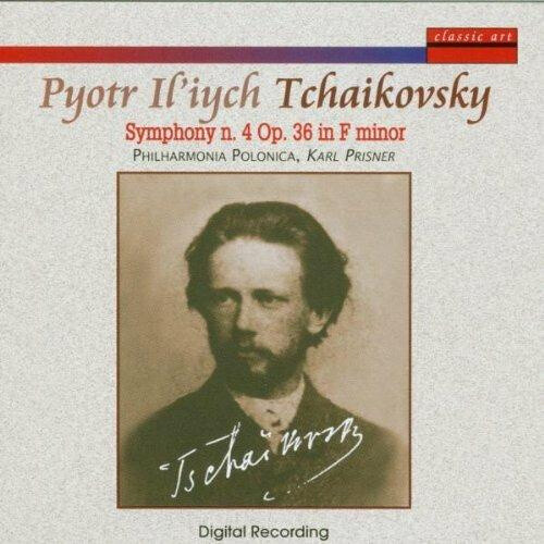 Symphony No. 4 Op. 36 (Cd)
