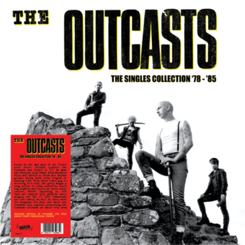 The Outcasts The Singles Collection '78-'85 (Vinyl LP) 12" Album