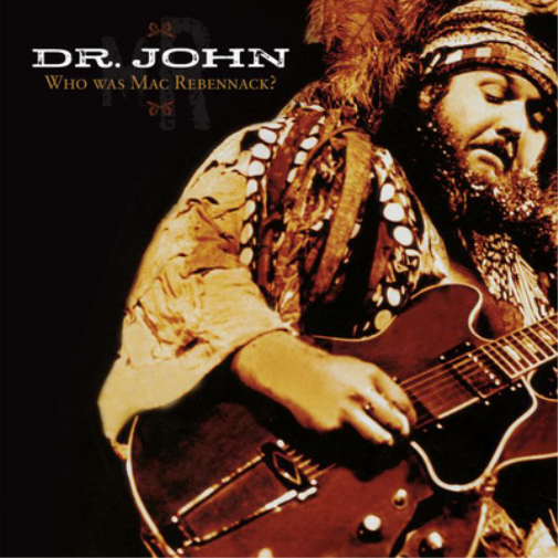 Dr. John Who Was Mac Rebennack? (CD) Album
