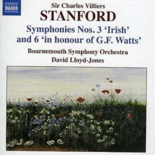 Sir Charles Villiers St Symphonies Nos. 3 'Irish' and 6 'In Honour of G.f.  (CD)