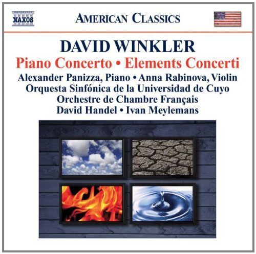 David Winkler David Winkler: Piano Concerto/Elements Concerti (CD) Album
