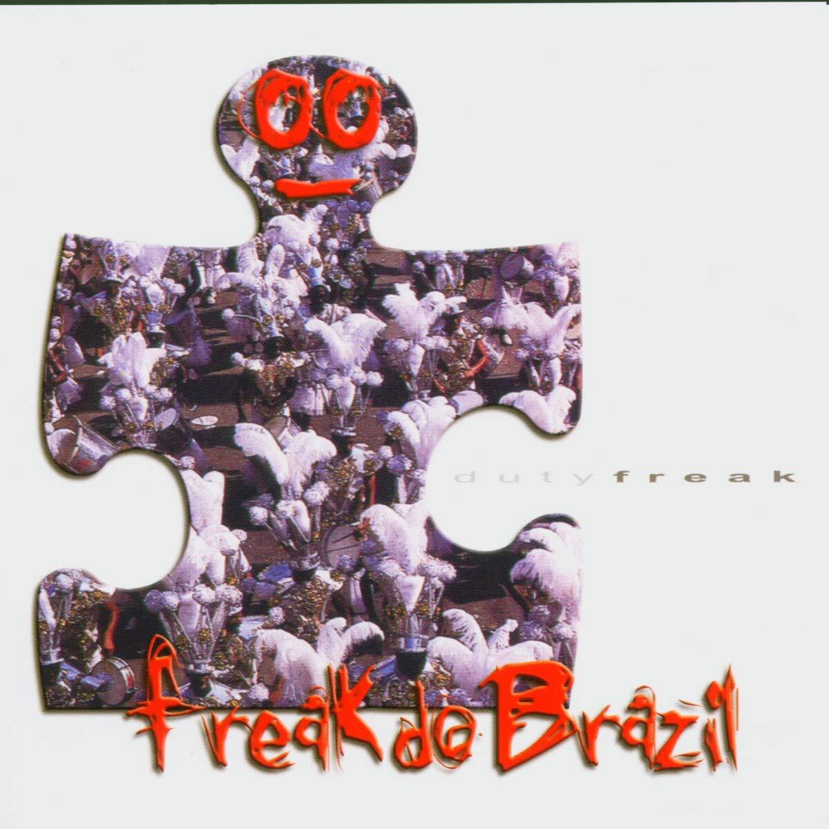 Freak Do Brazil Duty Freak (CD)